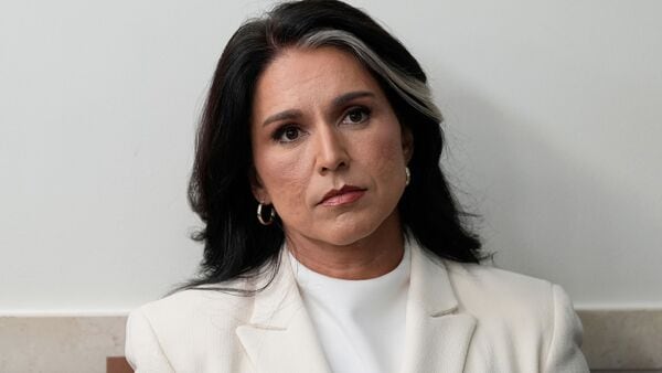 FILE - Tulsi Gabbard alleged that Fauci directed millions of dollars in US taxpayer funding toward gain-of-function research involving bat coronaviruses at the Wuhan laboratory. (AP Photo/Alex Brandon, File)
