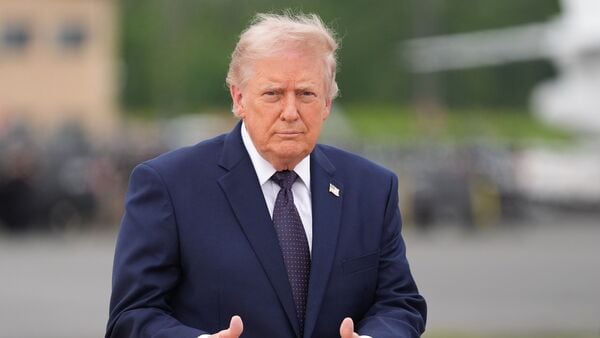 President Donald Trump slams Iran for leaked terms of a deal