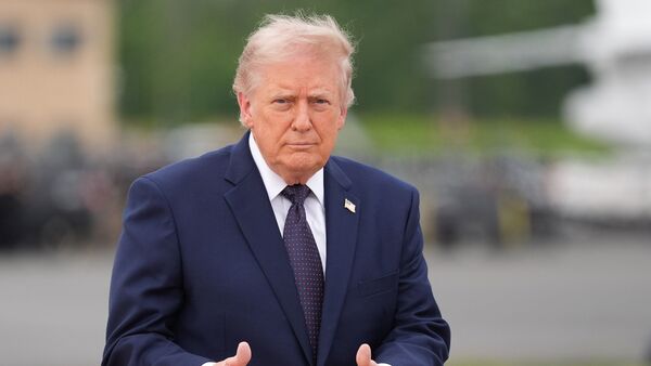 President Donald Trump on Saturday said a peace deal with Iran is scheduled to be signed on 14 June.