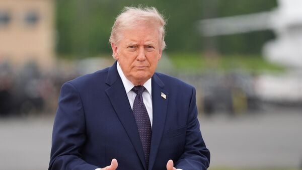 President Donald Trump.