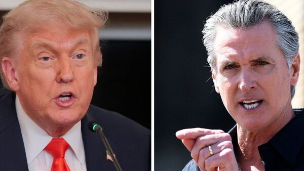 Newsom has frequently clashed with Trump over issues including immigration policy, climate regulations, and congressional redistricting.