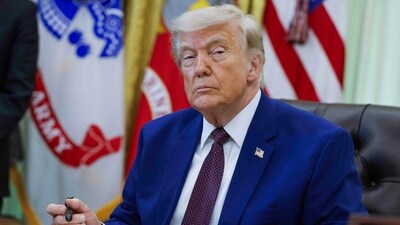 President Trump reacted to the May inflation rate of 4.2%, expressing his fondness for inflation and anticipating lower oil and gas prices after the Iran conflict ends. (Bloomberg)