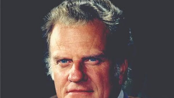 Quote of the day by  Billy Graham.