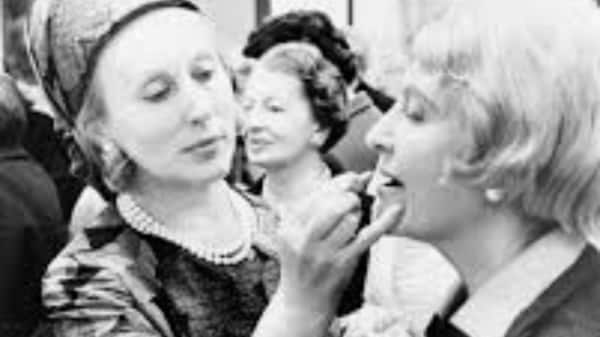 Quote of the day by by Estée Lauder.