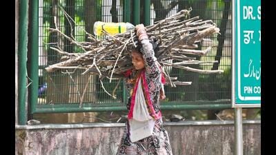 Urban heat has emerged as an unequal climate challenge with women, particularly those on the margins, bearing the heaviest load. (Sanjeev Verma/HT Photo)