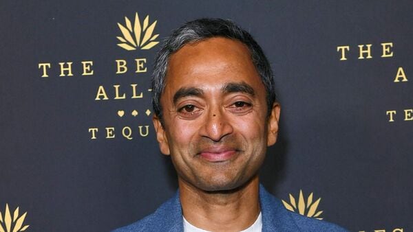 Venture capitalist Chamath Palihapitiya. (Photo by Unique Nicole / AFP)