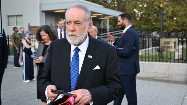 US ambassador to Israel Mike Huckabee. (Photo by Mandel NGAN / AFP)