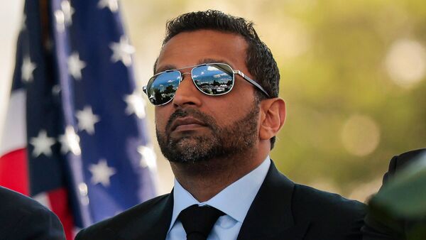 WASHINGTON, DC - MAY 15: Federal Bureau of Investigation Director Kash Patel attends the National Peace Officer's Memorial Service on the West Front Lawn of the U.S. Capitol on May 15, 2026 in Washington, DC. National Police Week celebrates law enforcement officers and honors those who have fallen in the line of duty.   Heather Diehl/Getty Images/AFP (Photo by Heather Diehl / GETTY IMAGES NORTH AMERICA / Getty Images via AFP)