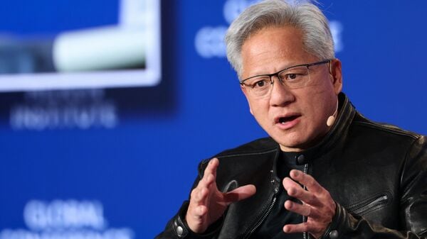 Nvidia founder and CEO, Jensen Huang