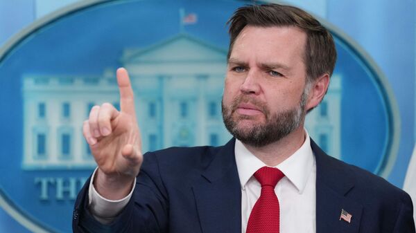 US Vice President JD Vance said the US remained open to improving ties if Iran changed its policies. (Photo by Ken Cedeno / AFP)