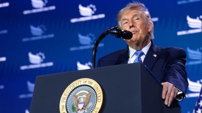 The Trump administration has been a strong opponent of the digital services tax. (Getty Images via AFP)