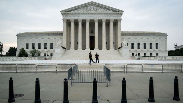 The US Supreme Court in Washington, DC, US, on Monday, June 29, 2026. Photographer: Graeme Sloan/Bloomberg