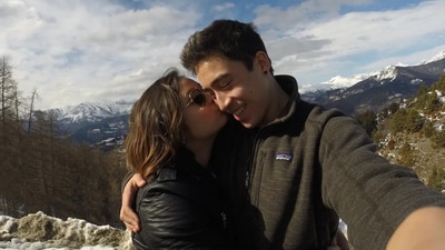 Cassandra Tresl and her husband, Alex Ninman, are American citizens who moved to Italy