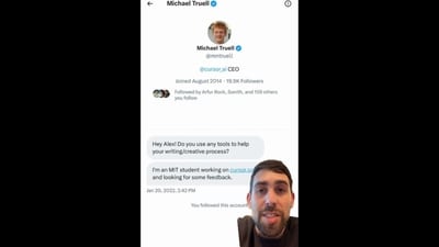 Alex Lieberman shared a 7-step account of how he supposedly “lost” $600 million. (Instagram/@alexlieb)