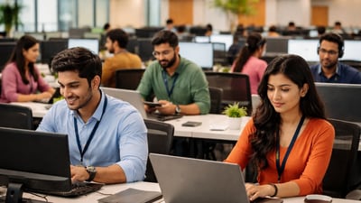 Indian man on H-1B visa shares ‘brutal’ experience after being laid off, wife's H4 rejection: ‘Thinking of moving back’ (AI-generated image)