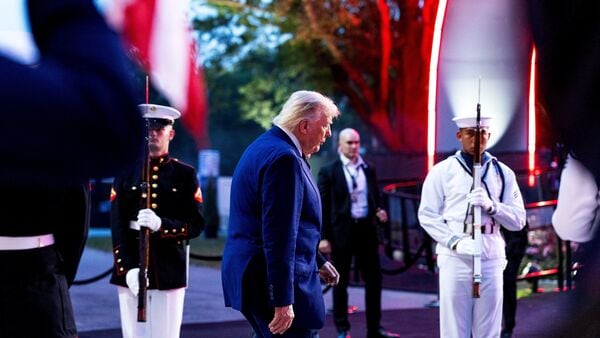 US President Donald Trump