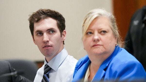 Tyler Robinson's (left) preliminary hearing to begin on 6 July