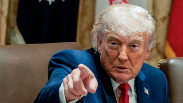 US President Donald Trump says he will be able to control Israel