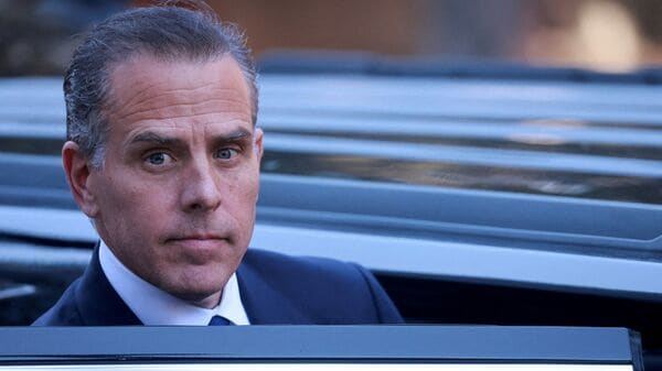 FILE PHOTO: According to Hunter Biden, holding a UFC event on the South Lawn sends the message that the president can use public institutions as personal property. REUTERS/David Swanson/File Photo