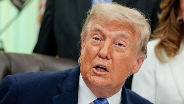 ‘Right people’ will enter US: Donald Trump’s remark on visa controversy sparks social media debate | FIFA World Cup 2026 REUTERS/Evan Vucci/File Photo