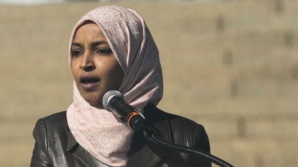 U.S. Rep. Ilhan Omar (D-MN)
