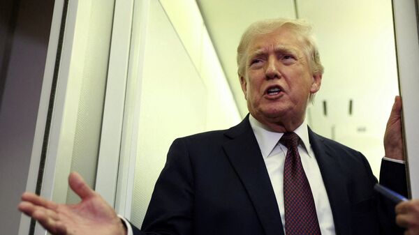 US President Donald Trump