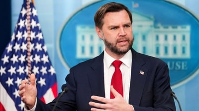 US vice president JD Vance faced a question about what the deal delivered for the US and the world that could not have been secured without three months of war. (REUTERS)