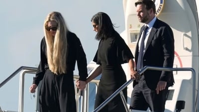 Vice President JD Vance disclosed in his upcoming book that the assassination of his friend Charlie Kirk inspired him and First Lady Usha Vance to have a fourth child. Usha, initially resistant, became pregnant after Kirk's death, which deeply affected the Vance family. (AP)