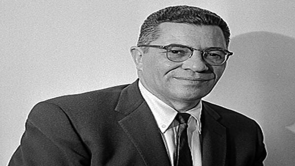 A file image of American football coach Vince Lombardi