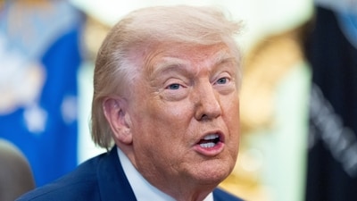 President Donald Trump speaks in the Oval Office of the White House, Wednesday, June 3, 2026, in Washington. (AP Photo/Alex Brandon) (AP Photo/Alex Brandon)