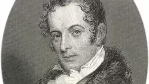 Washington Irving - Short story writer and former United States Ambassador to Spain