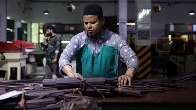 We should respect the will of workers and let them decide whether the terms of a job offered are better than their other options or not. (Reuters)