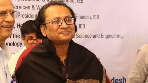 Zahed Ur Rahman has a long history of making anti-India statements, especially on his YouTube channel 'Zahed’s Take', which has been blocked in India (Facebook//zahed.urrahman.77)