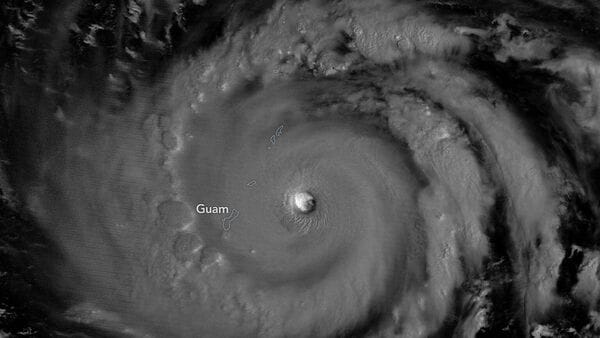 Super Typhoon Bavi to impact China, Taiwan and Japan: Check expected landfall.