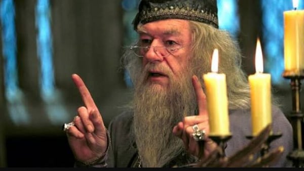 Albus Dumbledore from Harry Potter.