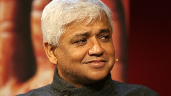 New York-based Indian author Amitav Ghosh, the best-selling author of The Glass Palace