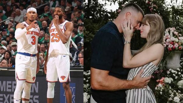 Josh Hart, Mikal Bridges and more to join Taylor Swift and Travis Kelce wedding: Report