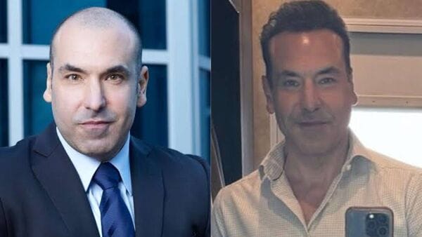 How Rick Hoffman changed his look.