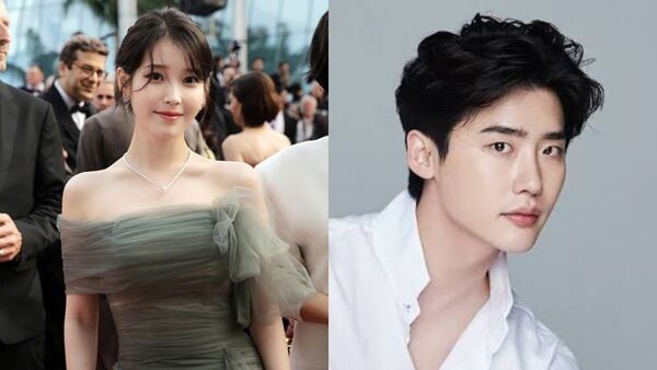 Actors IU And Lee Jong Suk confirmed their relationship in 2022.