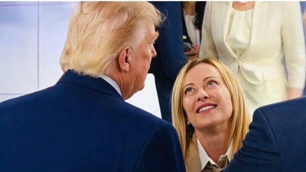 Trump Targets Italy PM Giorgia Meloni In Latest Social Media Post