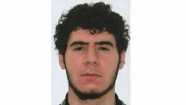 The 21-year old suspect identified by police as Abdul B. in a public call for his arrest, after a vehicle rammed down the crowd near Berlin's Pride CSD celebrations on Saturday evening, killing one person and wounding several, in this undated handout photo released by Polizei Berlin on July 26, 2026.