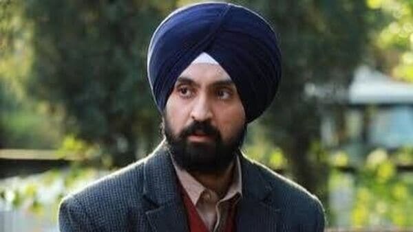Actor-singer Diljit Dosanjh in Satluj