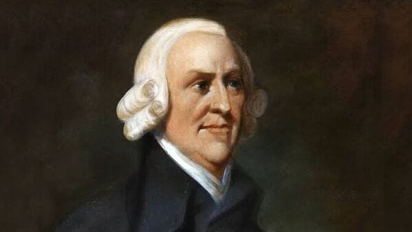 Adam Smith - Scottish economist and philosopher