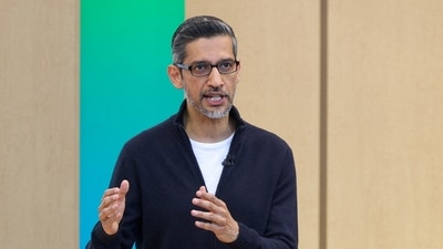 Alphabet CEO Sundar Pichai used the company's second-quarter earnings to counter growing criticism that Google is losing momentum in the artificial intelligence race. REUTERS/Manuel Orbegozo/File Photo/File Photo (REUTERS)
