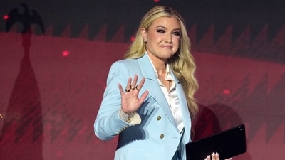 Erika Kirk condemned a New York Times opinion piece for misunderstanding her views on marriage and family. She advocated for marrying young and discouraging delays in having children, emphasizing that life's true fulfillment transcends material wealth and societal expectations. (AP)