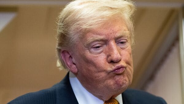 US President Donald Trump