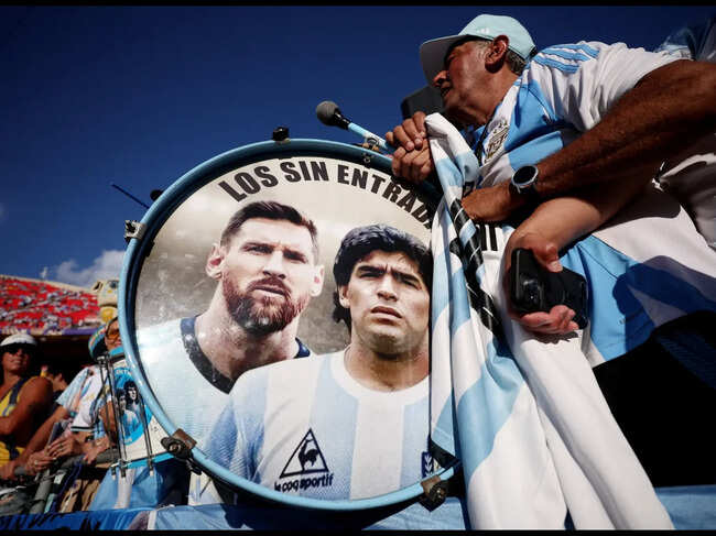 Argentina vs England World Cup semifinal reignites Falklands dispute, football rivalry intensifies