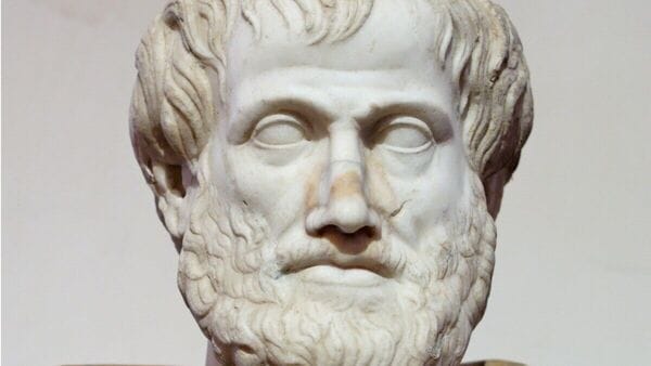 Greek philosopher Aristotle