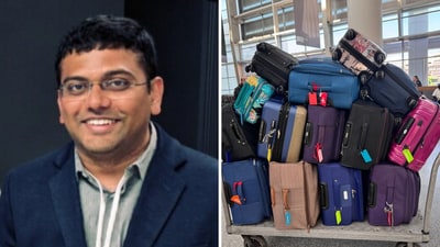Balaji Gururajan moved back to India after spending 18 years in the US