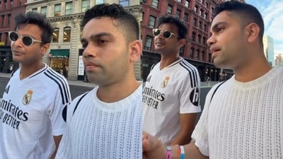 An Indian man shared how New York’s fast pace, high costs and constant hustle could overwhelm newcomers. (Instagram/brownboycode)